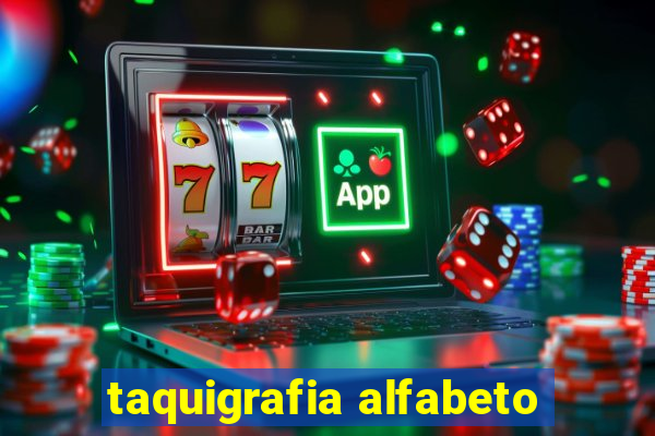 taquigrafia alfabeto